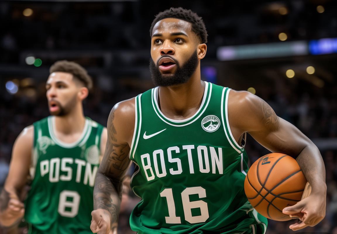 凯尔特人vs活塞核心对决：杰伦·布朗迎战凯德·康宁汉姆，领袖较量定胜负